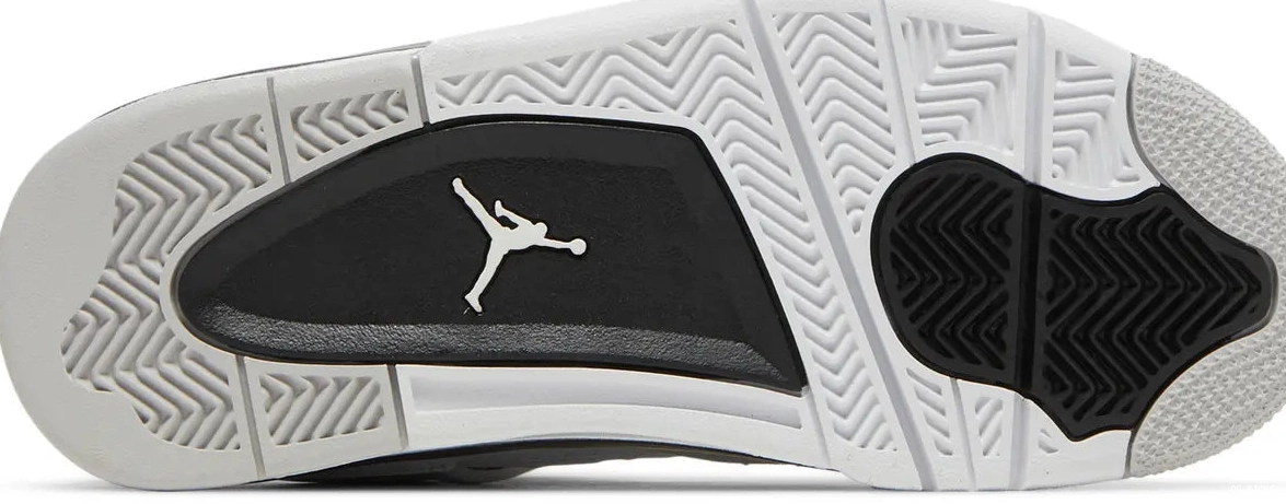 GS 4 Jordan Air Retro Military Black 0824